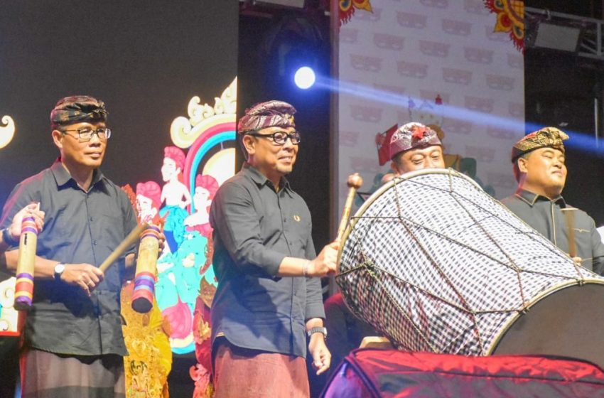  Buka PDSK Fest, Wawali Arya Wibawa Ajak Masyarakat Berdayakan UMKM dan Seni Lokal
