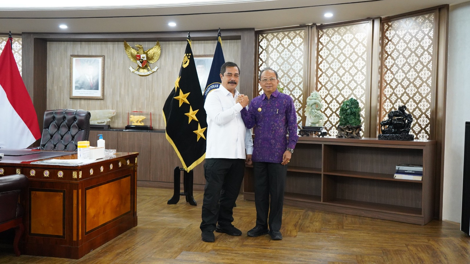 Sinergi Menteri IMIPAS dan Gubernur Koster: Tingkatkan Pendapatan PWA dan Berantas WNA Nakal di Bali