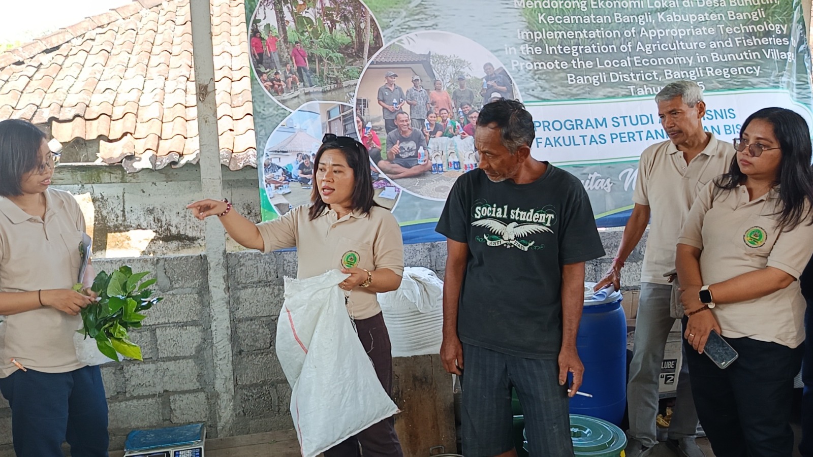 PS Agroteknologi Unmas Gandeng Subak Taman Bali, Dorong Penerapan Pertanian Berkelanjutan