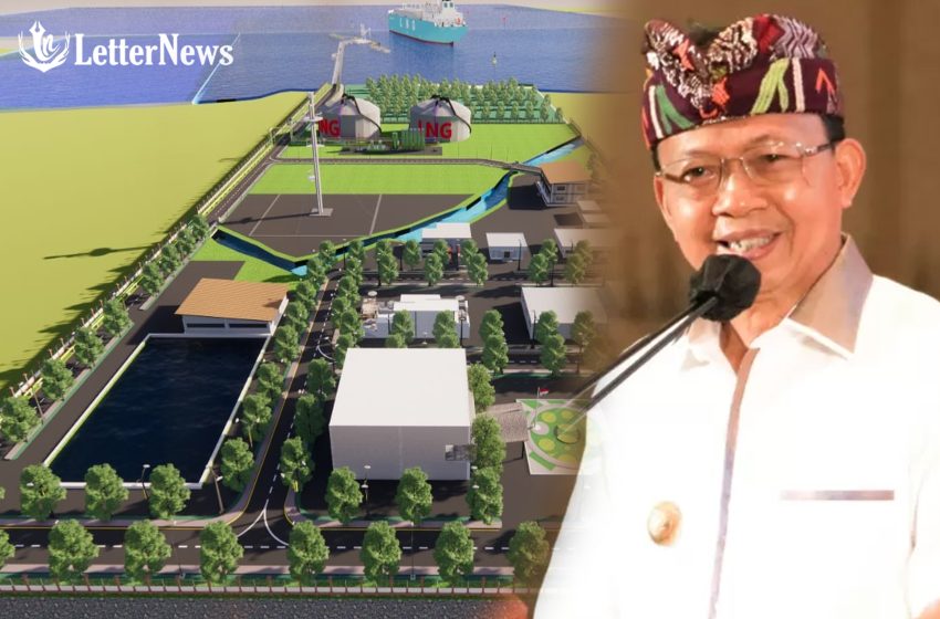  Proyek LNG Sidakarya Berlanjut, Koster: Amdal Terbit Akhir September, Pembangunan 3,5 Km dari Pantai
