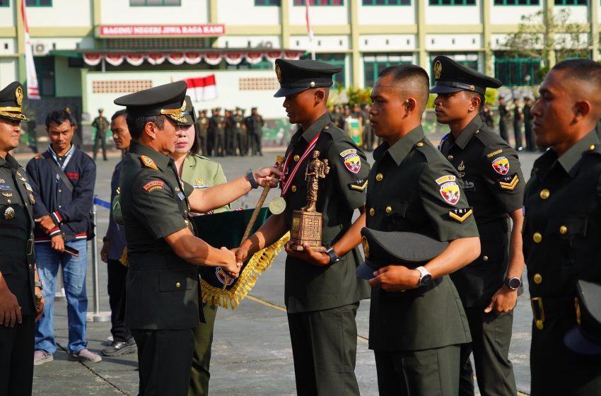  422 Bintara Remaja TNI AD Dilantik, Siap Jadi Penggerak Pembangunan di Kodam IX/Udayana