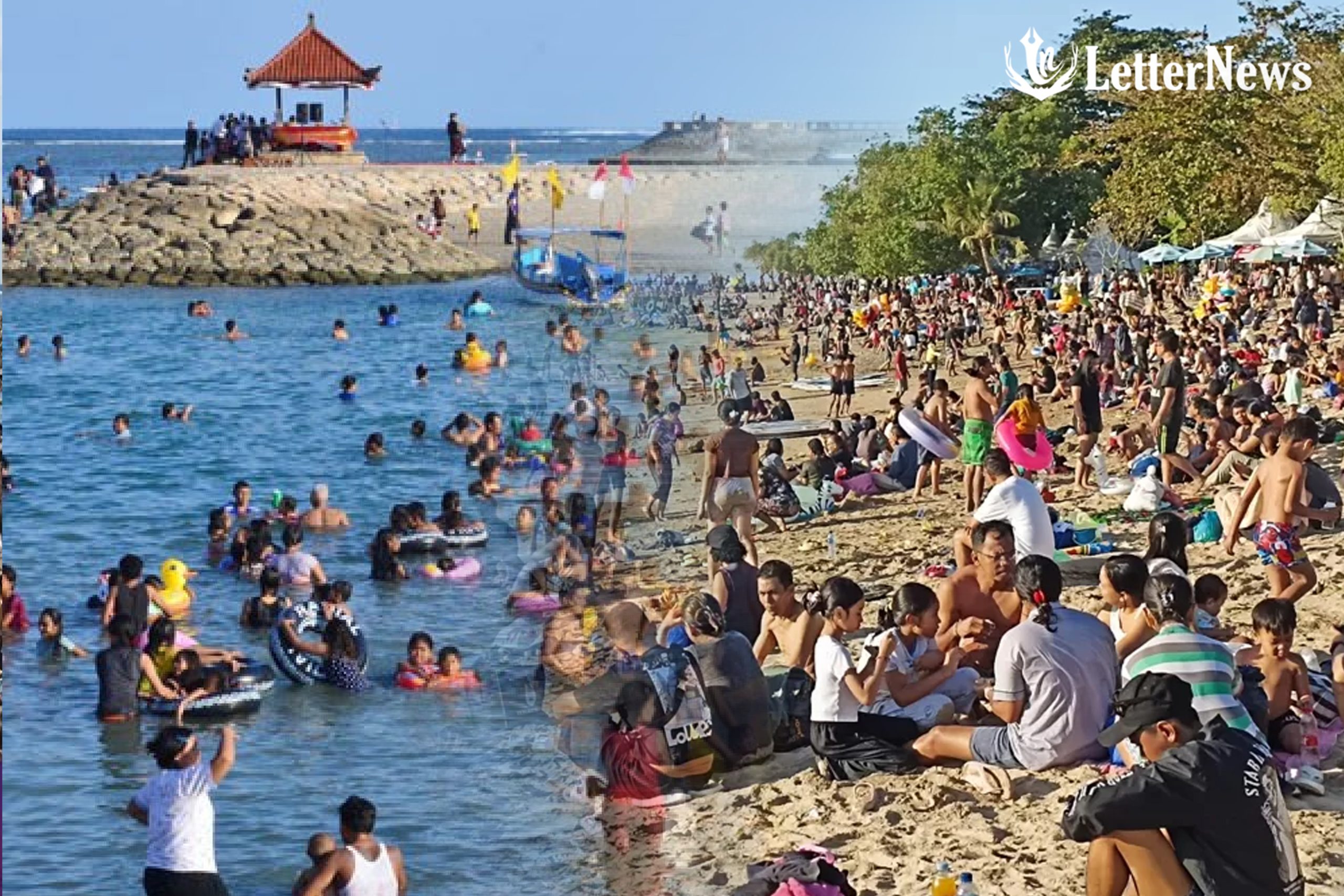 Hari Ini Banyu Pinaruh, Umat Hindu Bali Sucikan Diri dengan Air Pengetahuan
