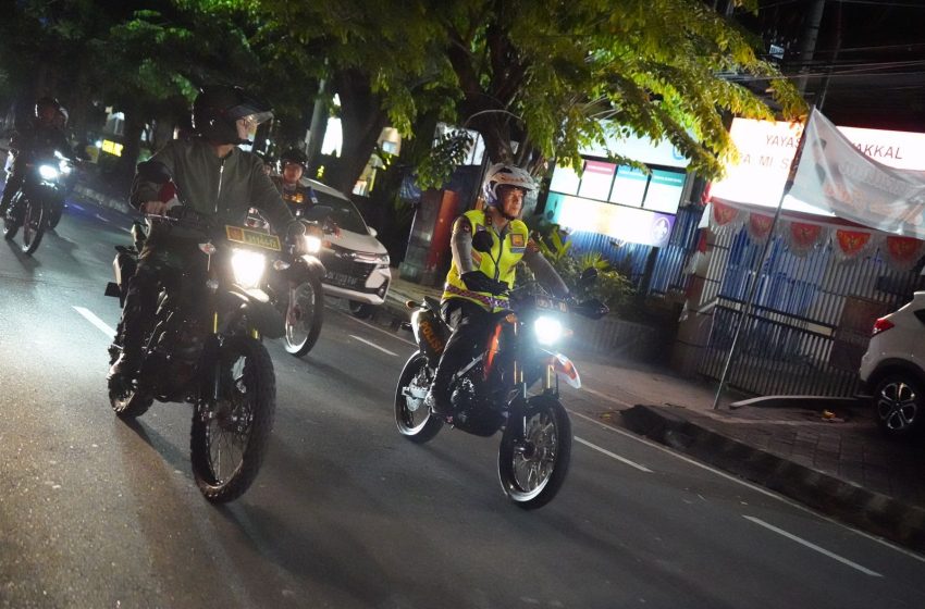  Perkuat Sinergi, Kapolda dan Pangdam Pimpin Patroli Gabungan Skala Besar di Bali