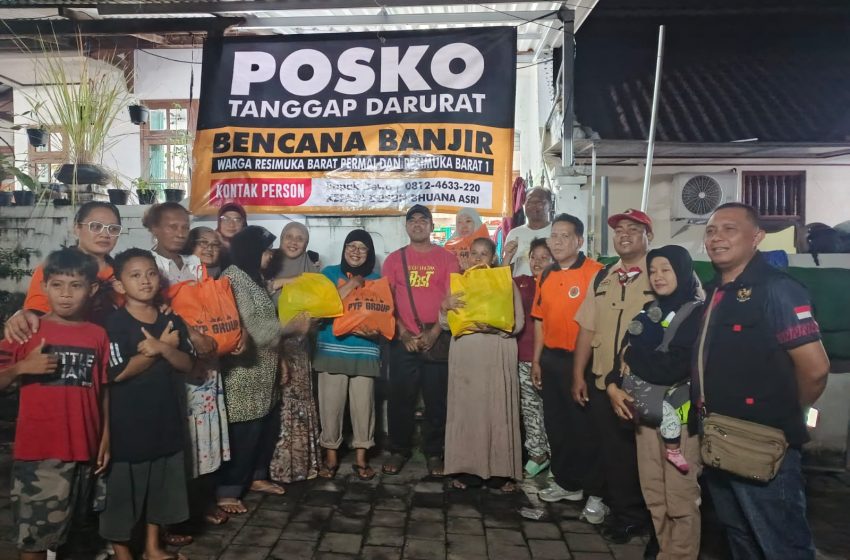  Kolaborasi Solidaritas, Pramuka Peduli Kwarda Bali dan PYP GROUP Salurkan Bantuan Sembako untuk Korban Banjir Bali