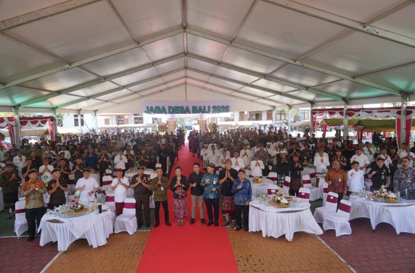  Kejati Bali Luncurkan Program “Jaga Desa”, Ajak Kepala Daerah dan Adat Perkuat Hukum di Tingkat Desa