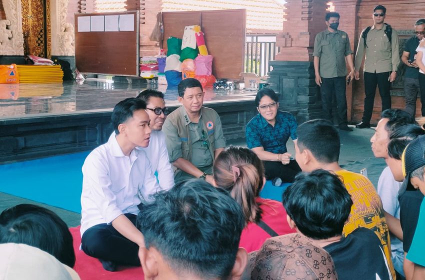  Wagub Giri Prasta Dampingi Wapres Gibran Tinjau Lokasi Banjir di Bali, Pastikan Bantuan dan Pemulihan Cepat
