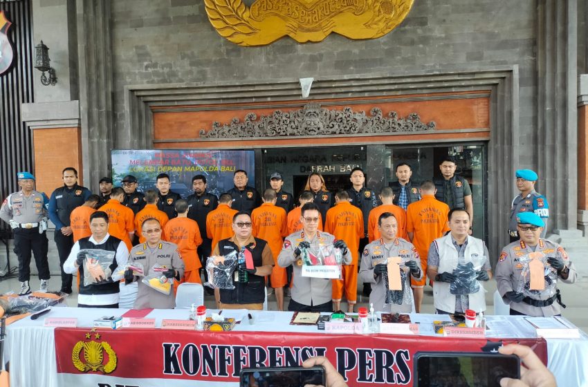  14 Orang Jadi Tersangka Kerusuhan Saat Unras Anarkis 30 Agustus