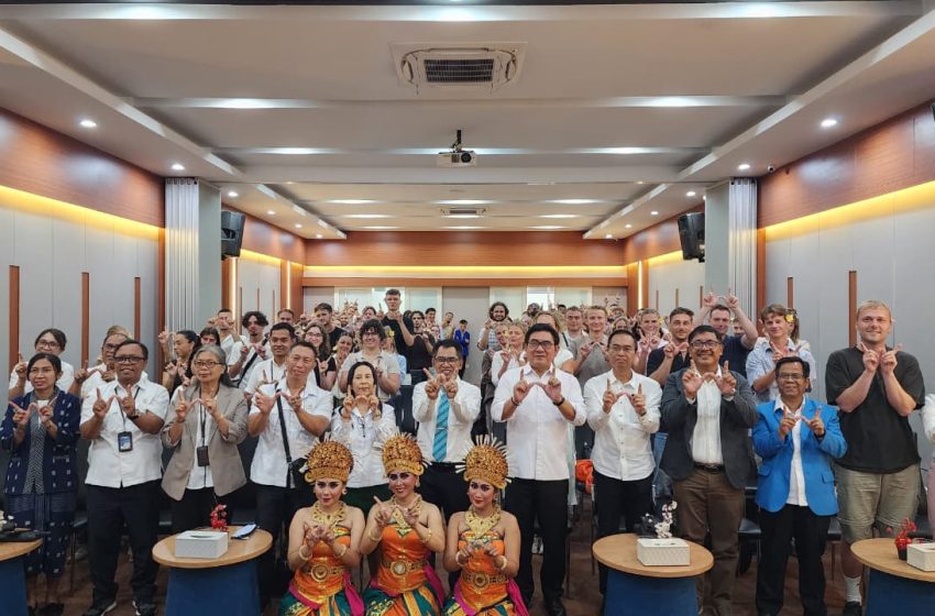  Warmadewa Sambut 99 Mahasiswa Internasional, Perkuat Visi Kampus Go Global