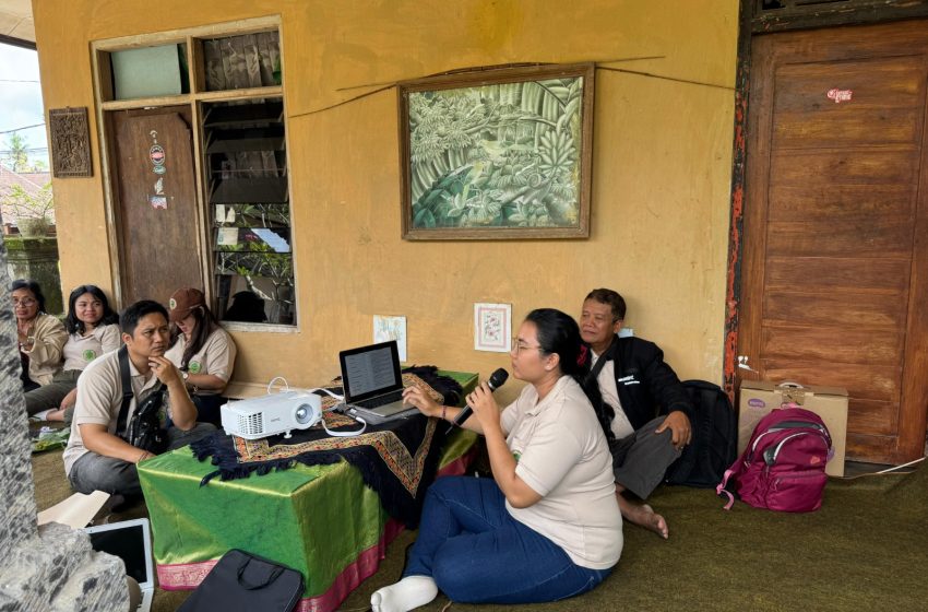  Unmas Denpasar Kenalkan Teknologi Biochar untuk Pertanian Berkelanjutan di Desa Taman Bali