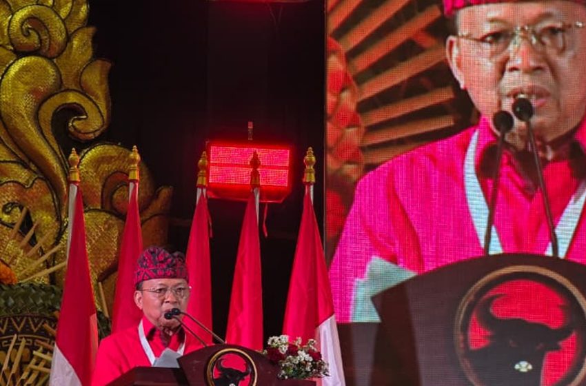 Hatrik Kepemimpinan: Wayan Koster Pimpin PDIP Bali Tiga Periode Berturut-turut, Catat Sejarah Baru Kader Banteng