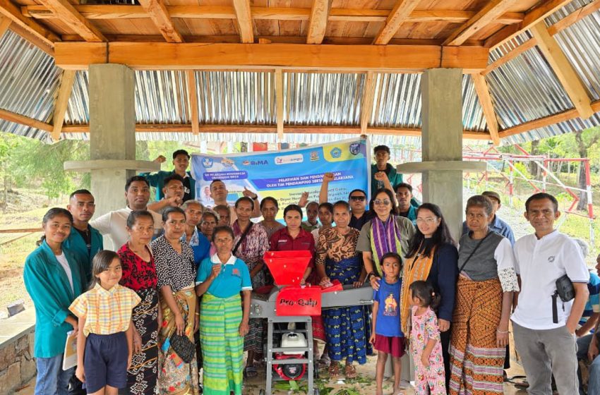 Unimor-Unmas Denpasar Berkolaborasi Berdayakan Petani TTU Melalui Program Kosabangsa