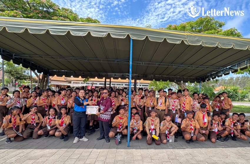 JMSI Bali Bekali Ratusan Pramuka Penggalang Denpasar dengan Ilmu Jurnalistik Digital