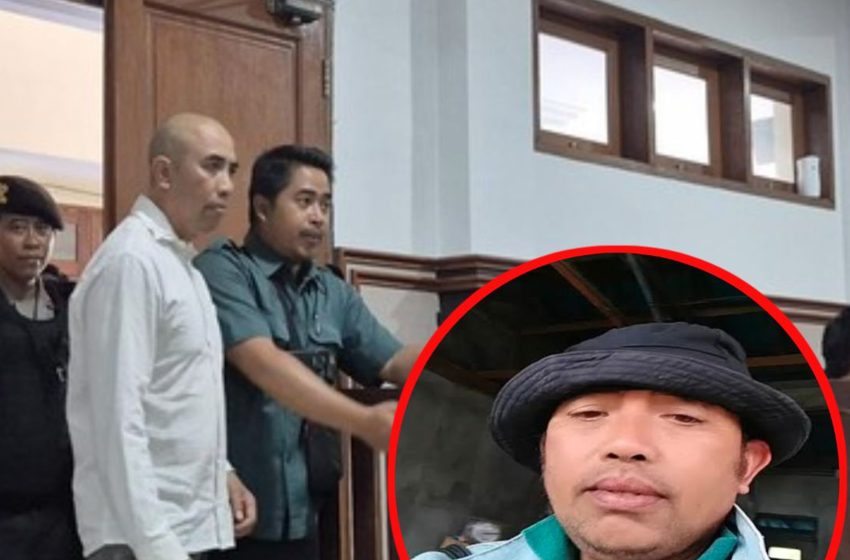 Bunuh Lawan di Arena Sabung Ayam, Terdakwa Mangku Luwes Mengaku Menyesal