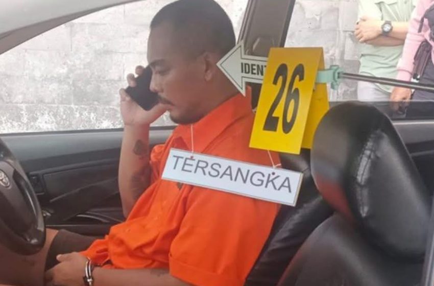 Dihina ‘Mokondo’, Pria Sragen Didakwa Bunuh Kekasih Driver Online di Jimbaran