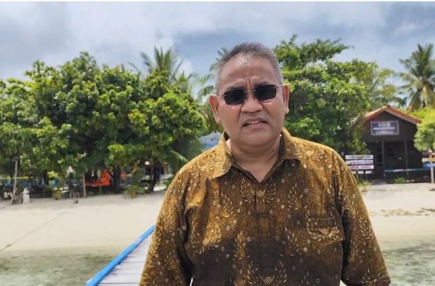 Terpukau Pesona Arborek, Ketum JMSI Teguh Santosa Sebut Raja Ampat “Surga yang Diturunkan ke Bumi”