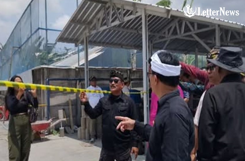  Diduga Langgar Tata Ruang dan Beroperasi di Kawasan Konservasi, Pansus TRAP DPRD Bali Segel Pabrik PT Pionir Beton di Tahura Mangrove