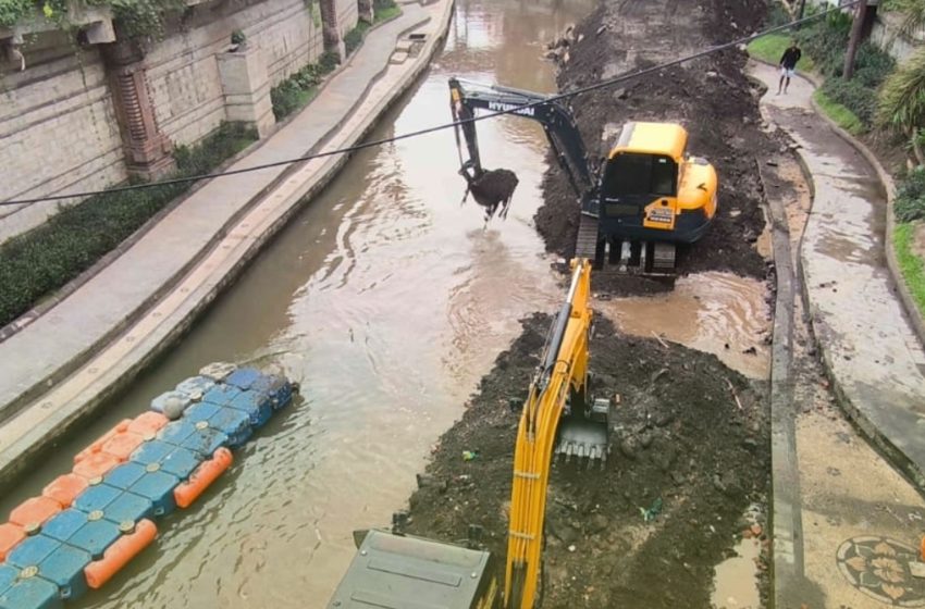 Antisipasi Cuaca Ekstrem, PUPR Denpasar Genjot Normalisasi Tukad Badung dan Tukad Loloan