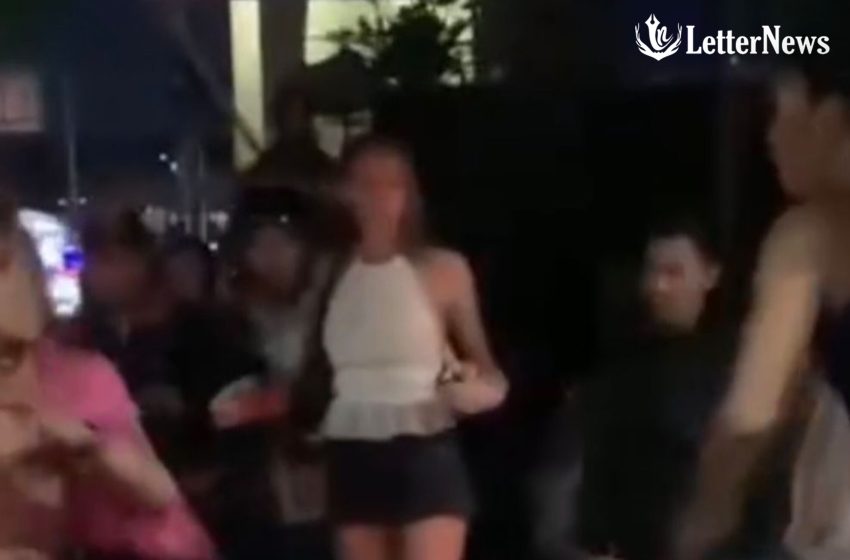  Viral di Medsos: Dua Wanita Baku Hantam di Tengah Jalanan Canggu
