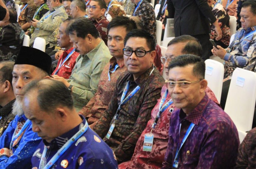  Hadiri Rakornas TPAKD, Wawali Arya Wibawa Dorong 32 Ribu UMKM Denpasar Manfaatkan Akses Keuangan Daerah