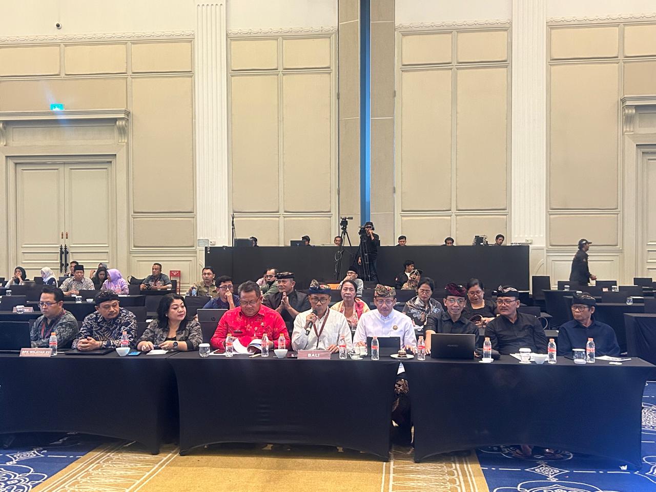 Dua Kesenian Denpasar Ditetapkan sebagai WBTb Nasional: Gending Ancag-Ancagan Kesiman dan Baris Gede Telek Sanur