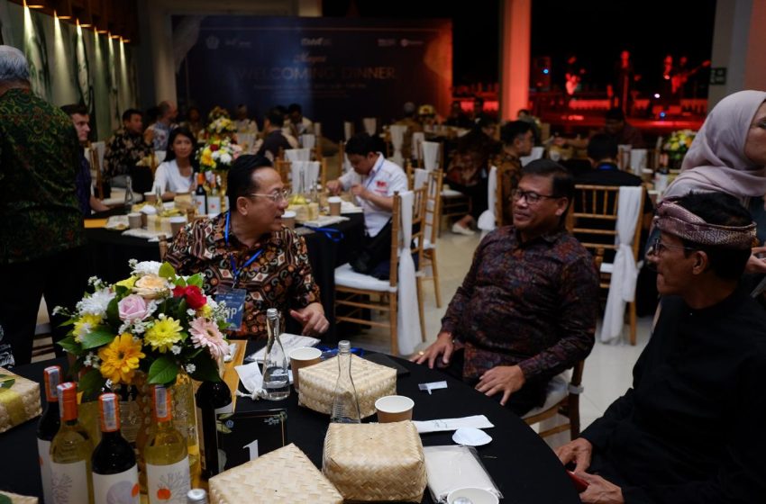  Kota Denpasar Jadi Tuan Rumah Mayor welcoming Dinner ITMW Pertama: Inspirasi Pariwisata Berkelanjutan Nasional
