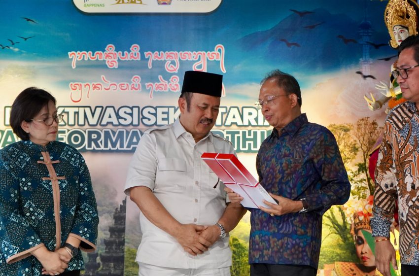 Dukungan Pusat Menguat: Menteri Bappenas Reaktivasi Sekretariat Transformasi Kerthi Bali