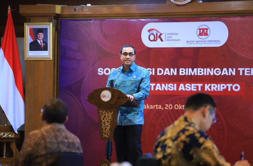 OJK dan IAI Terbitkan Panduan Pelaporan Keuangan Aset Kripto, Perkuat Transparansi Industri Digital