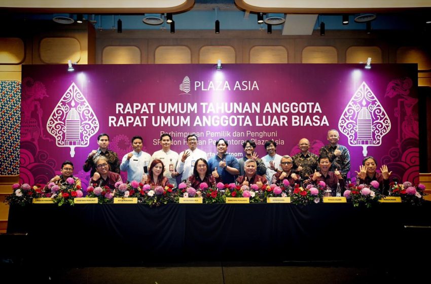 Tata Kelola Terbaik di SCBD: P3SRS Plaza Asia Selamatkan Dana Rp8,45 Miliar dalam Tiga Tahun