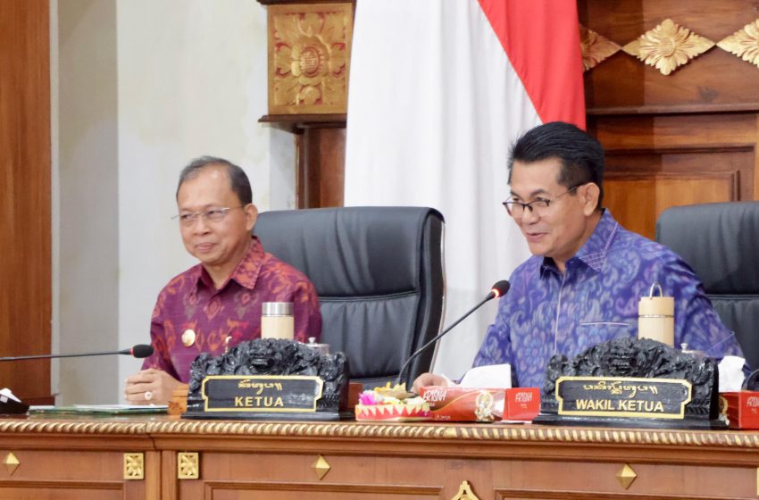 Momentum Bersih-bersih Bali 100 Tahun ke Depan: Gubernur Koster Apresiasi Kinerja Pansus TRAP DPRD