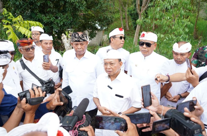  800 Jenis Tanaman Upakara dan Usadha Bali Ditata untuk Edukasi Spritual, Gubernur Koster: Jaga Keberlanjutan Alam dan Budaya