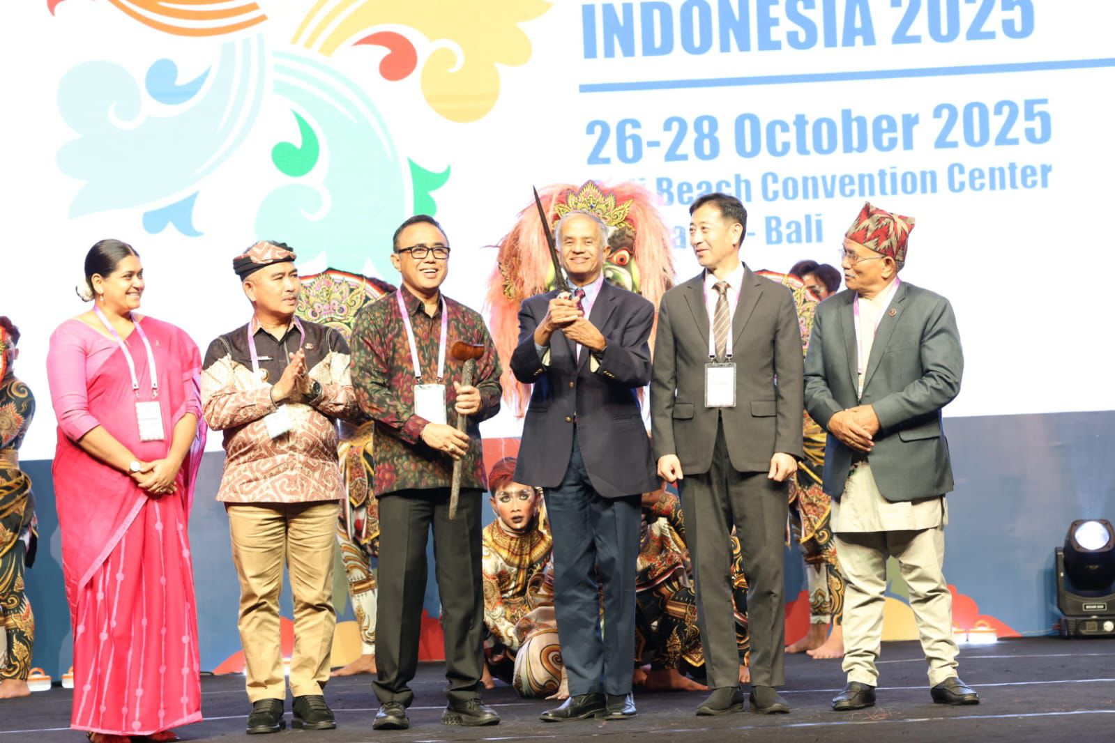 Denpasar Tuan Rumah CityNet Asia Pacific ke-45: Walikota Jaya Negara Dorong Harmoni Berbasis Tri Hita Karana
