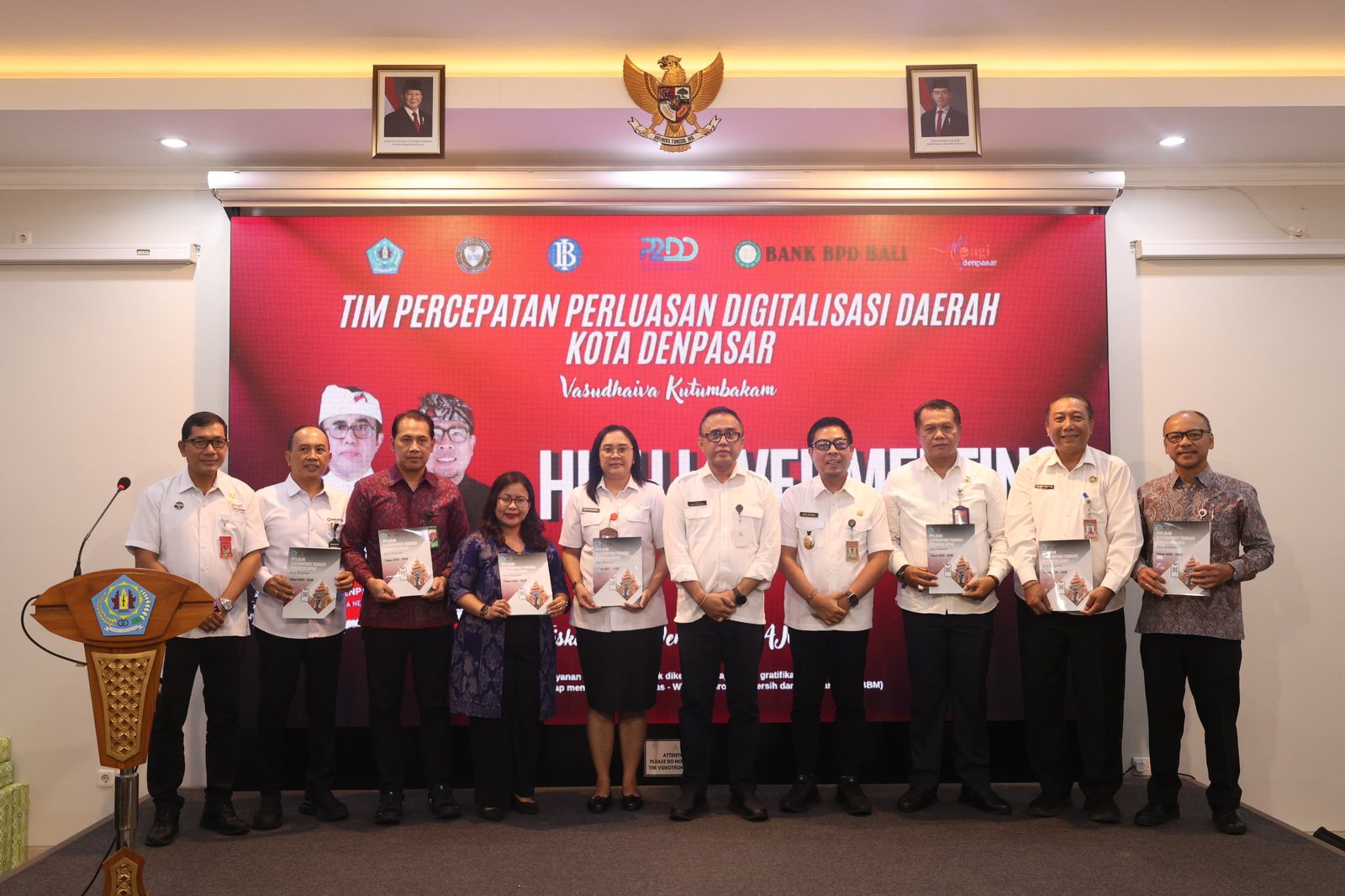 Denpasar Luncurkan Inovasi Klaster Digital “KLADI 5 B” dan Pajak Digital Terintegrasi