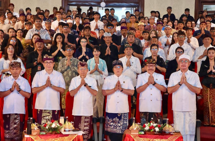  Gubernur Koster Genjot Optimalisasi PWA, Targetkan Rp380 Miliar untuk Budaya dan Desa Adat Bali