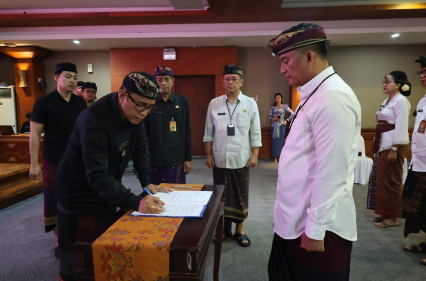  Rotasi Pimpinan di Denpasar: Wali Kota Jaya Negara Lantik 6 Pejabat Eselon II, Terapkan Manajemen Talenta untuk Peningkatan Kinerja Pelayanan Publik