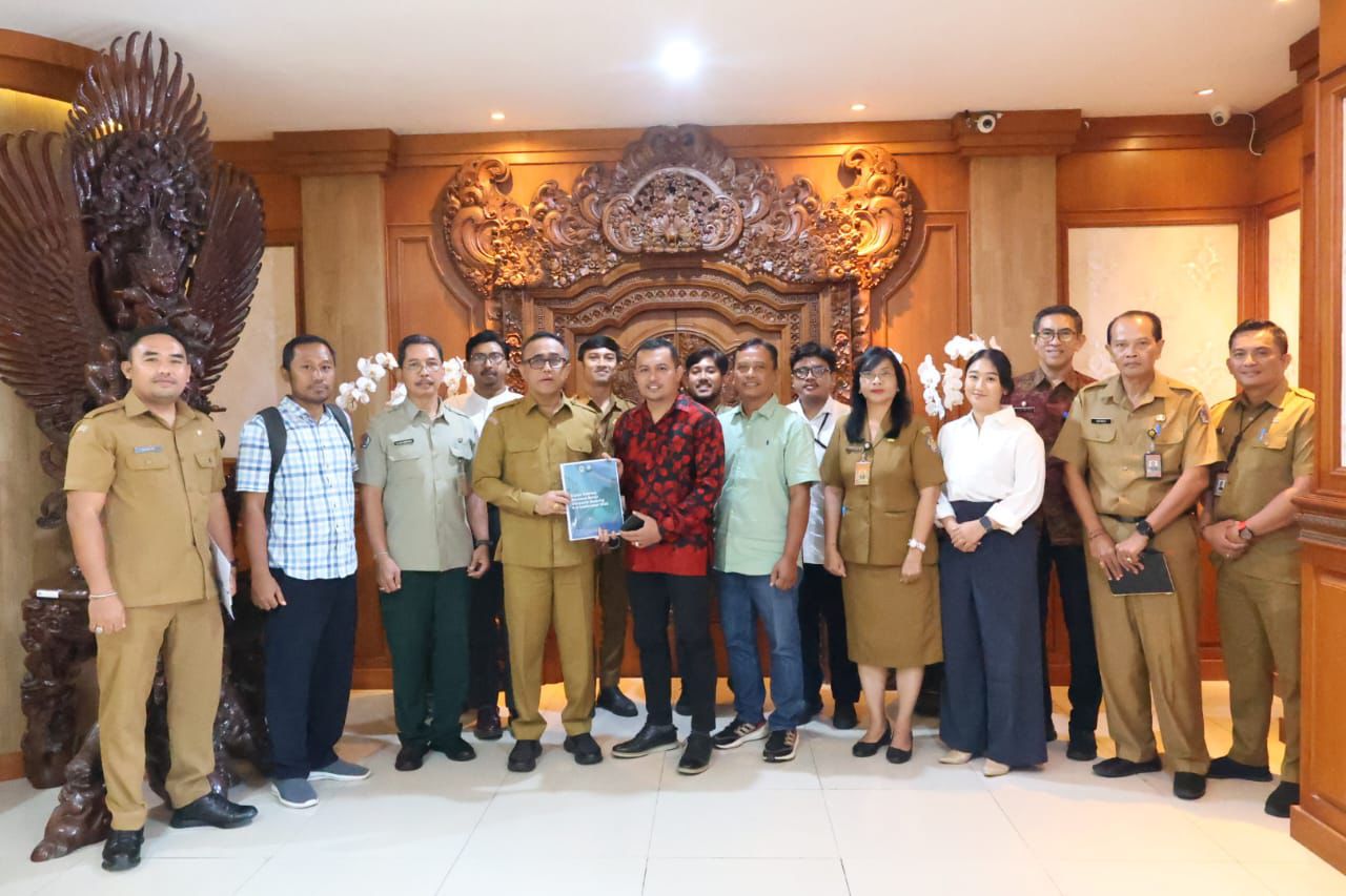 Walikota Jaya Negara Gandeng Ahli Geologi dan Kagama Cari Solusi Permanen Banjir Denpasar Pasca Tragedi 10 September 2025