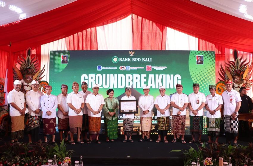 Peletakan Batu Pertama Gedung Pusat Baru: Gubernur Koster Dorong BPD Bali Jadi ‘Bank Kebanggaan Nak Bali’