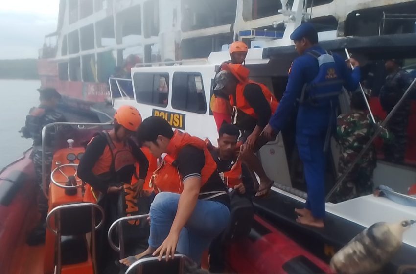  KMP Cemerlang 55 Kandas di Perairan Gilimanuk, 69 Penumpang Selamat Dievakuasi Tim Gabungan: Diduga Tersangkut di Koordinat 1.81 Nm dari Dermaga