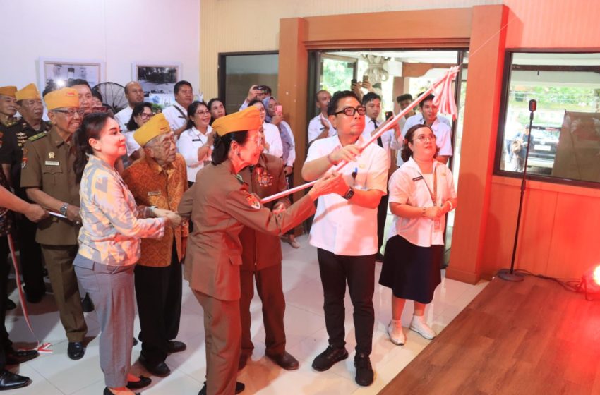  Wawali Arya Wibawa Resmikan Etalase Jendela Perjuangan Pahlawan di LVRI Denpasar: Ruang Edukasi Moral dan Simpul Narasi Sejarah Kota