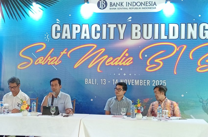  Kinerja Ekonomi Bali Capai 5,8% YoY, Masuk 4 Besar Nasional: Deputi BI Bali Peringatkan Jaga Stabilitas Inflasi dan Daya Beli