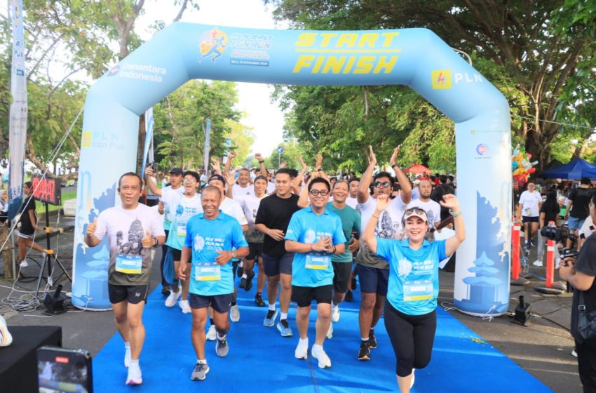  Denpasar Kembali Dinamis: PLN Bali Fun Run 5K Sukses Digelar di Renon, Wakil Walikota Arya Wibawa Apresiasi Dukungan Event Olahraga dan UMKM Lokal