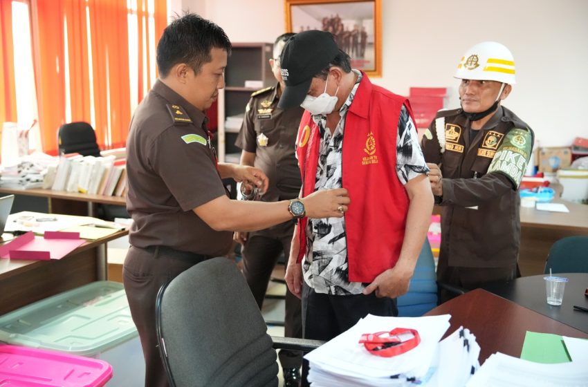  Kasus Tipikor KUR Bank Plat Merah Muara Enim: Tersangka DS Ditahan Kejati Sumsel, Terlibat Pengajuan Kredit Fiktif Bersama 7 Tersangka Lain