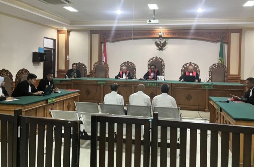  Perumda Dharma Santhika Tabanan Terlibat Korupsi Beras Rp 1,85 Miliar: Sidang Perdana Digelar di Denpasar, Tiga Terdakwa Didakwa Perkaya Pihak Lain!
