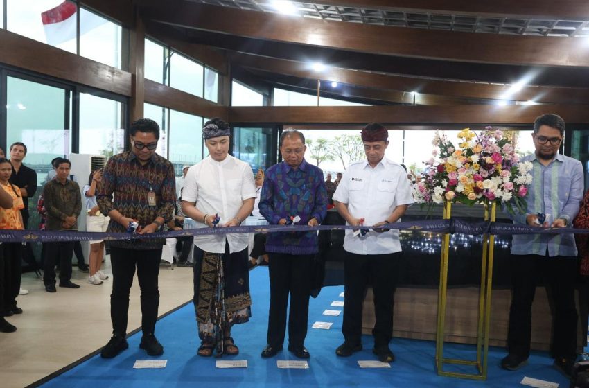  Bali Gapura Marina Resmi Buka Dermaga B: Gubernur Koster dan Wawali Arya Wibawa Sambut Pintu Masuk Wisatawan Super Yacht Berkelas Internasional