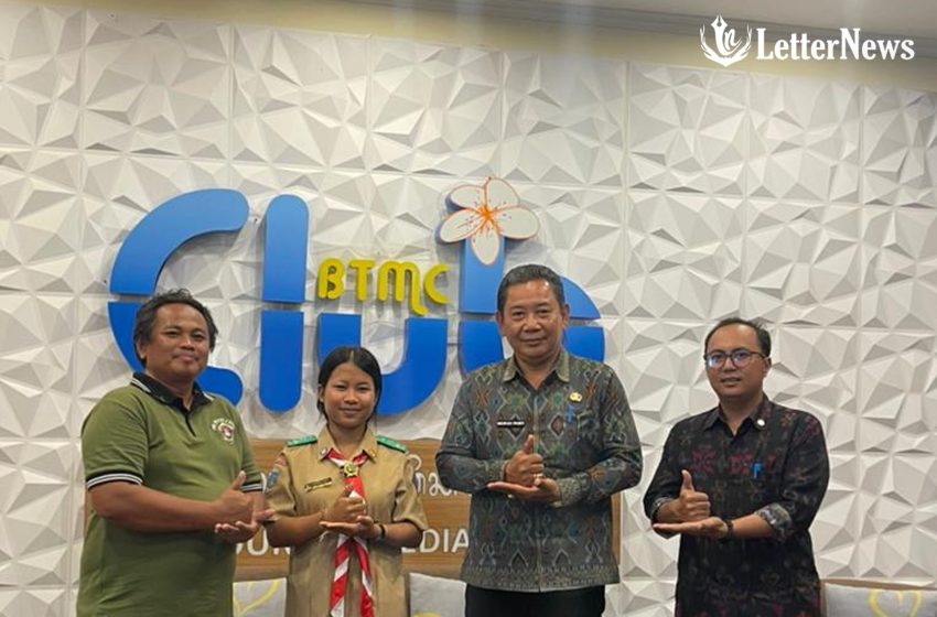 Bawa Semangat Gotong Royong, Pramuka Saka Pariwisata Bali Dilepas Menuju Peran Saka Nasional di Gorontalo