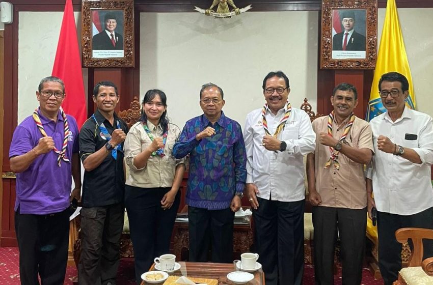  Gubernur Bali Dukung Penuh Jambore Daerah Gerakan Pramuka Bali Tahun 2025