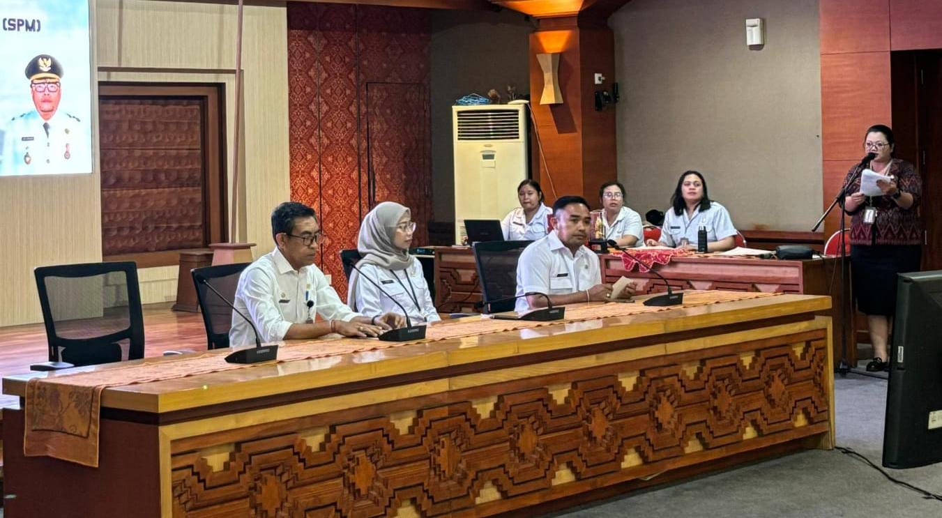 Pemkot Denpasar Gelar Bimtek Asistensi dan Supervisi Penerapan SPM,  Berikan Pemahaman OPD Penuhi Kebutuhan Pelayanan Dasar.