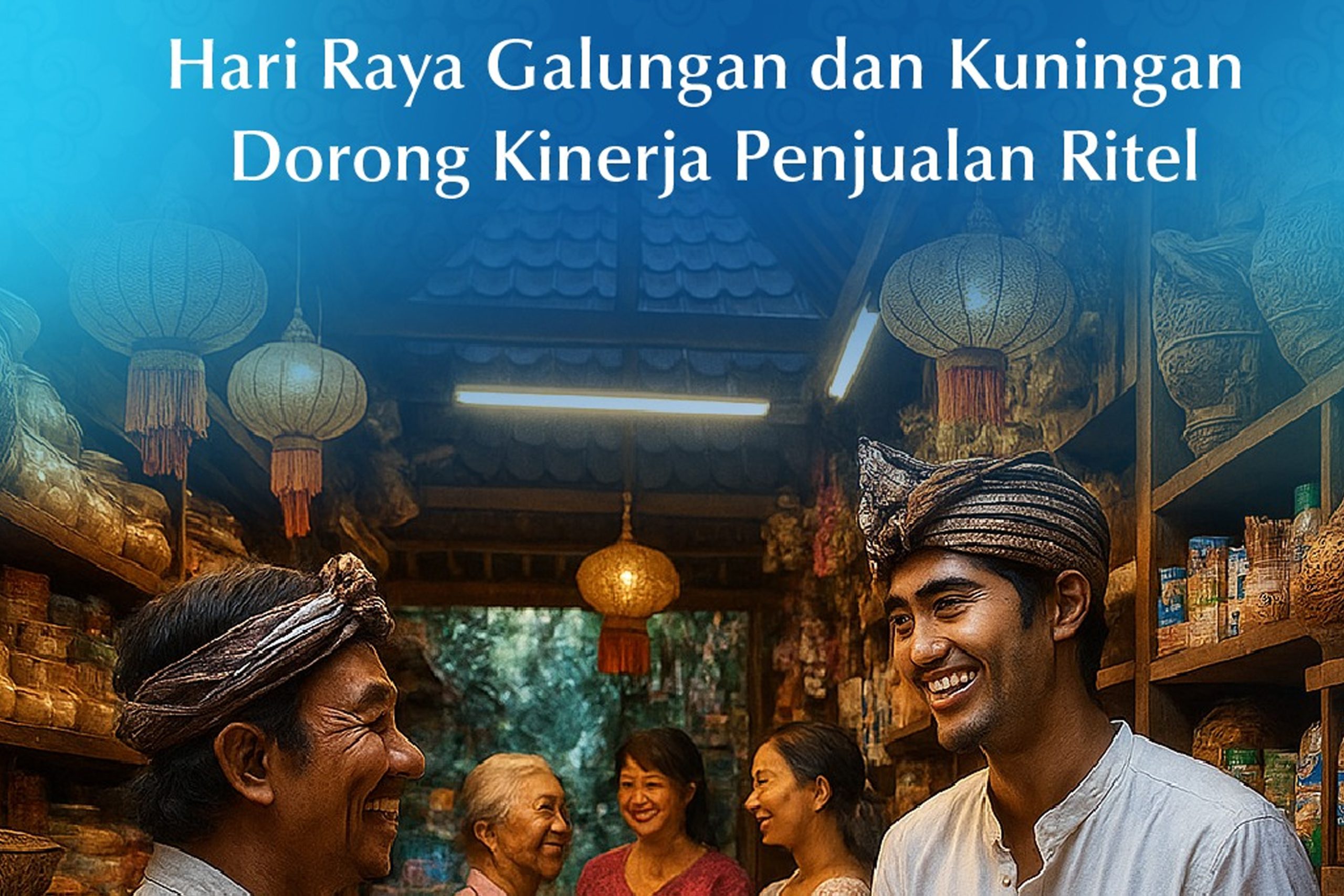 Berkah Galungan & Kuningan: Penjualan Ritel Bali November 2025 Melejit, Sektor Mainan Jadi Primadona