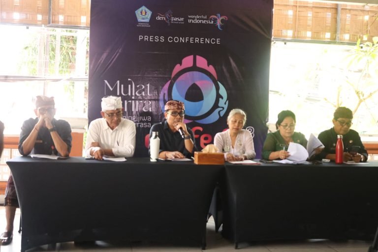 Denfest 2025: Gebyar Ekonomi Kreatif di Kawasan Catur Muka dengan Konsep Festival Tanpa Sampah