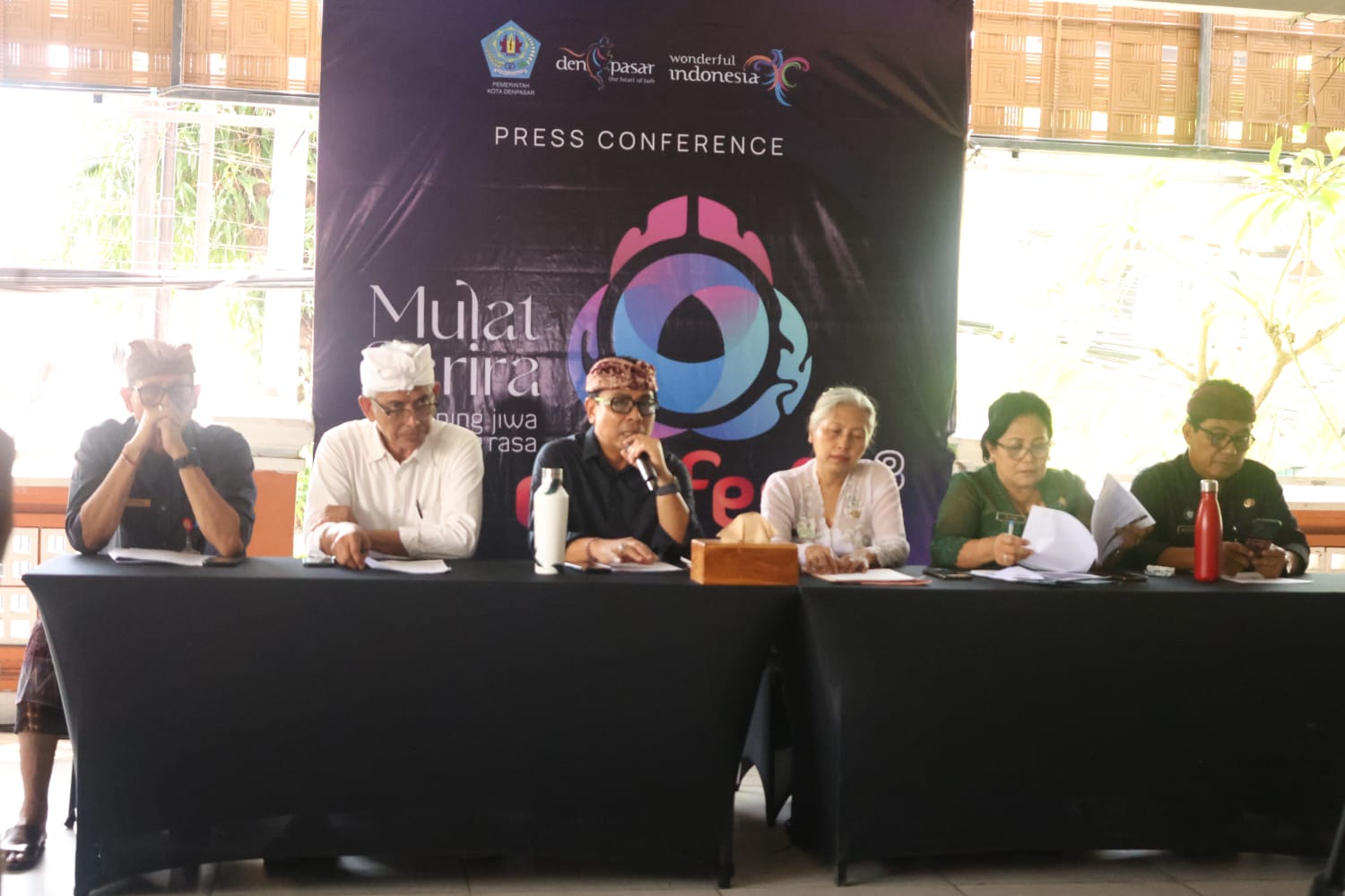 Denfest 2025: Gebyar Ekonomi Kreatif di Kawasan Catur Muka dengan Konsep Festival Tanpa Sampah