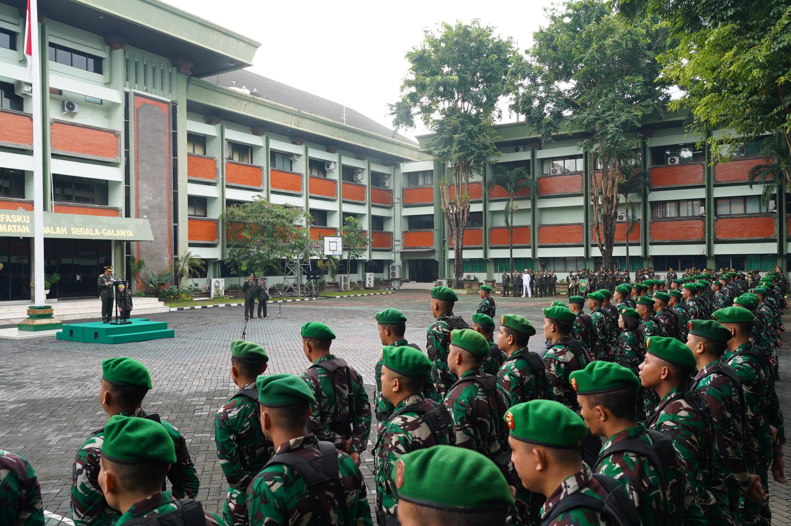 Hari Bela Negara ke-77: Kodam IX/Udayana Tegaskan Semangat Patriotisme di Era Perang Siber dan Ancaman Modern